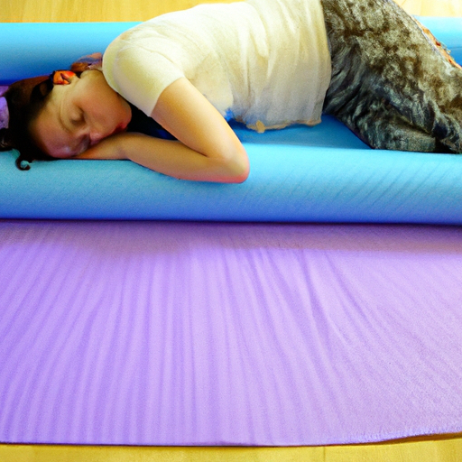 Is it okay to sleep on a yoga mat?