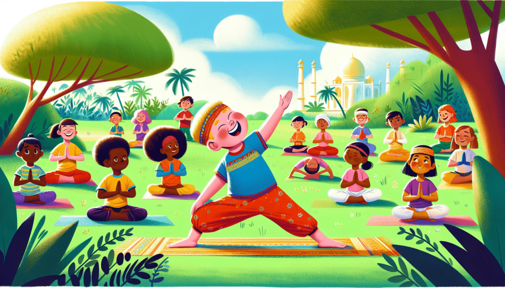 Downward Doggy Dilemmas: The Hilarious Benefits of Yoga for Kids