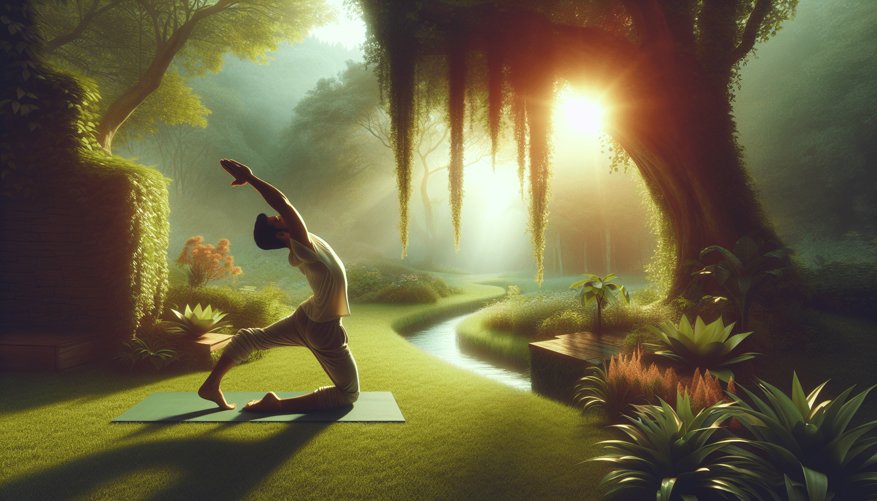 Finding the Path: Gate Pose and the Unexpected Benefits of Yoga