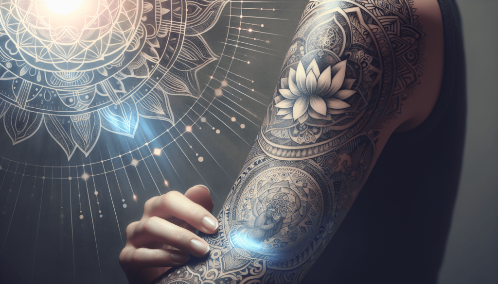 Ink and Enlightenment: Tales of My Spiritual Awakening Tattoo