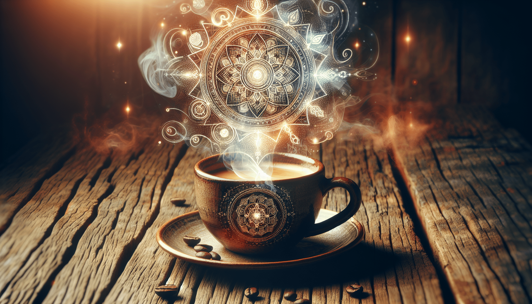 Mystical Coffee Shops and the Five Stages of a Spiritual Awakening