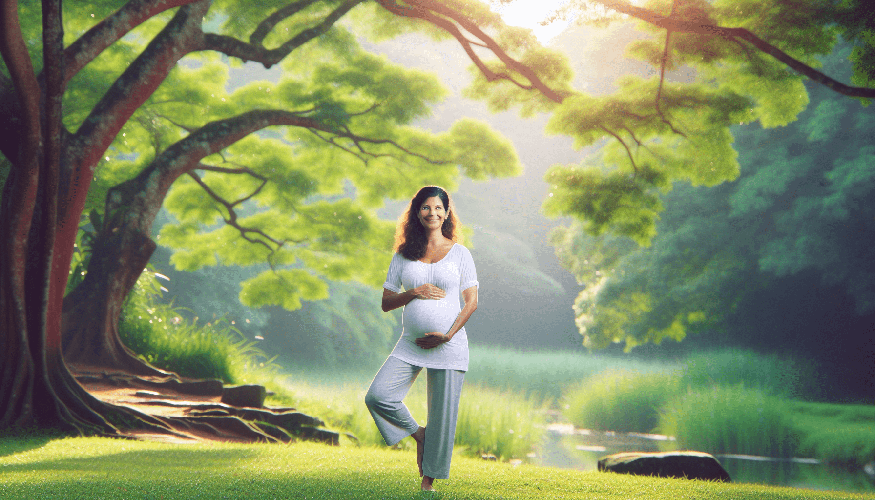 Finding Calm: The Quirky Benefits of Yoga While Pregnant